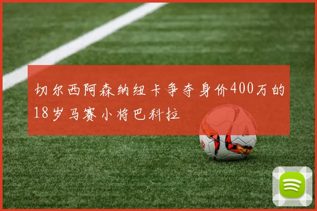 切尔西阿森纳纽卡争夺身价400万的18岁马赛小将巴科拉