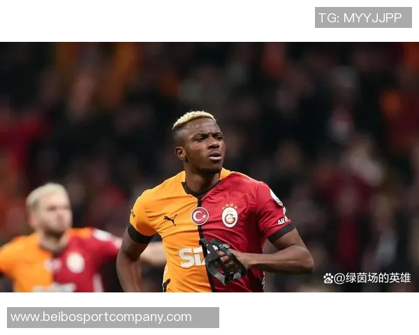 加拉塔萨雷官方宣布奥斯梅恩左后侧肌群中度拉伤并伴有劳损出血情况